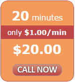 Psychic Ready Cost per minute deal